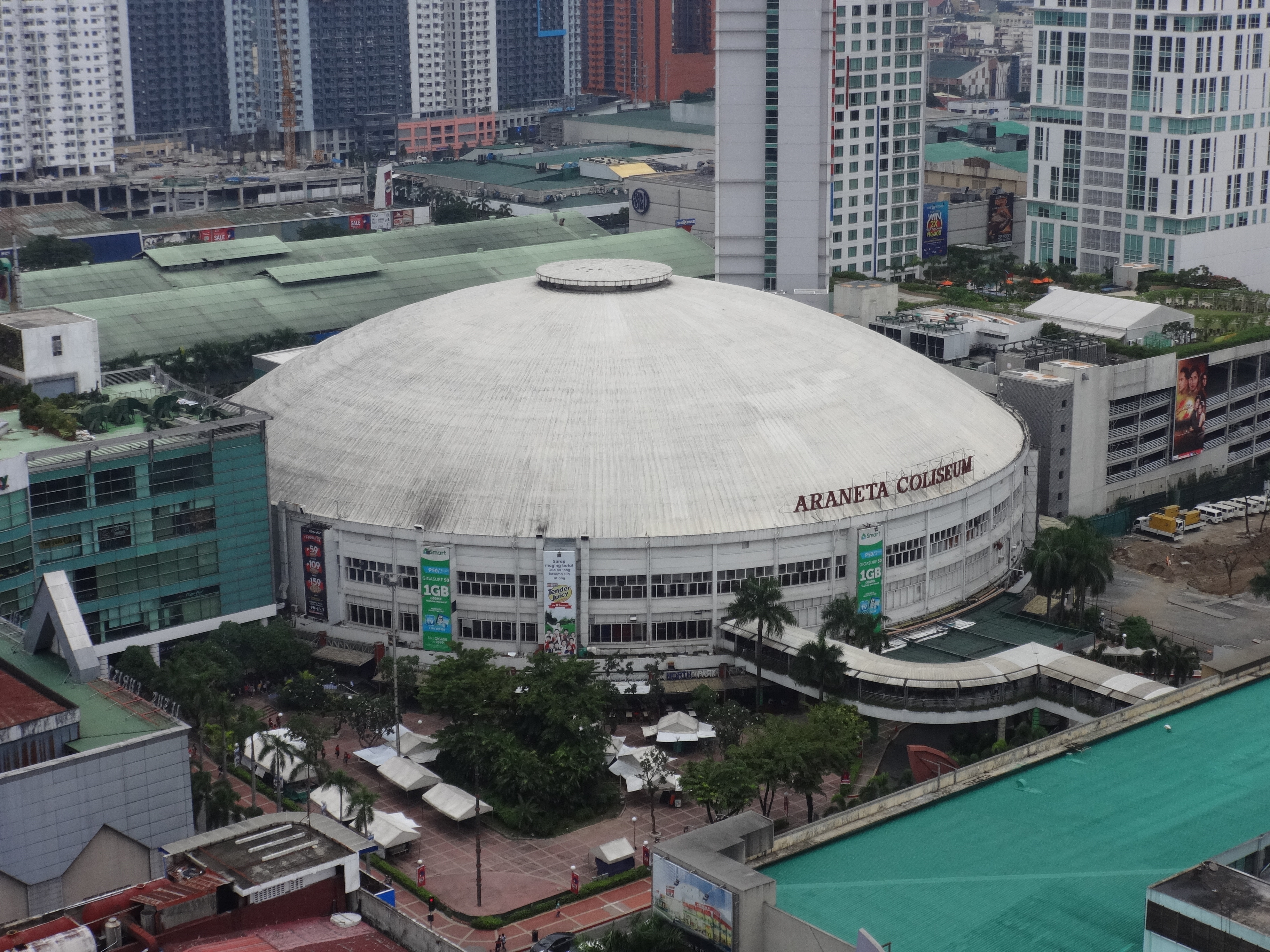 Smart Araneta Coliseum