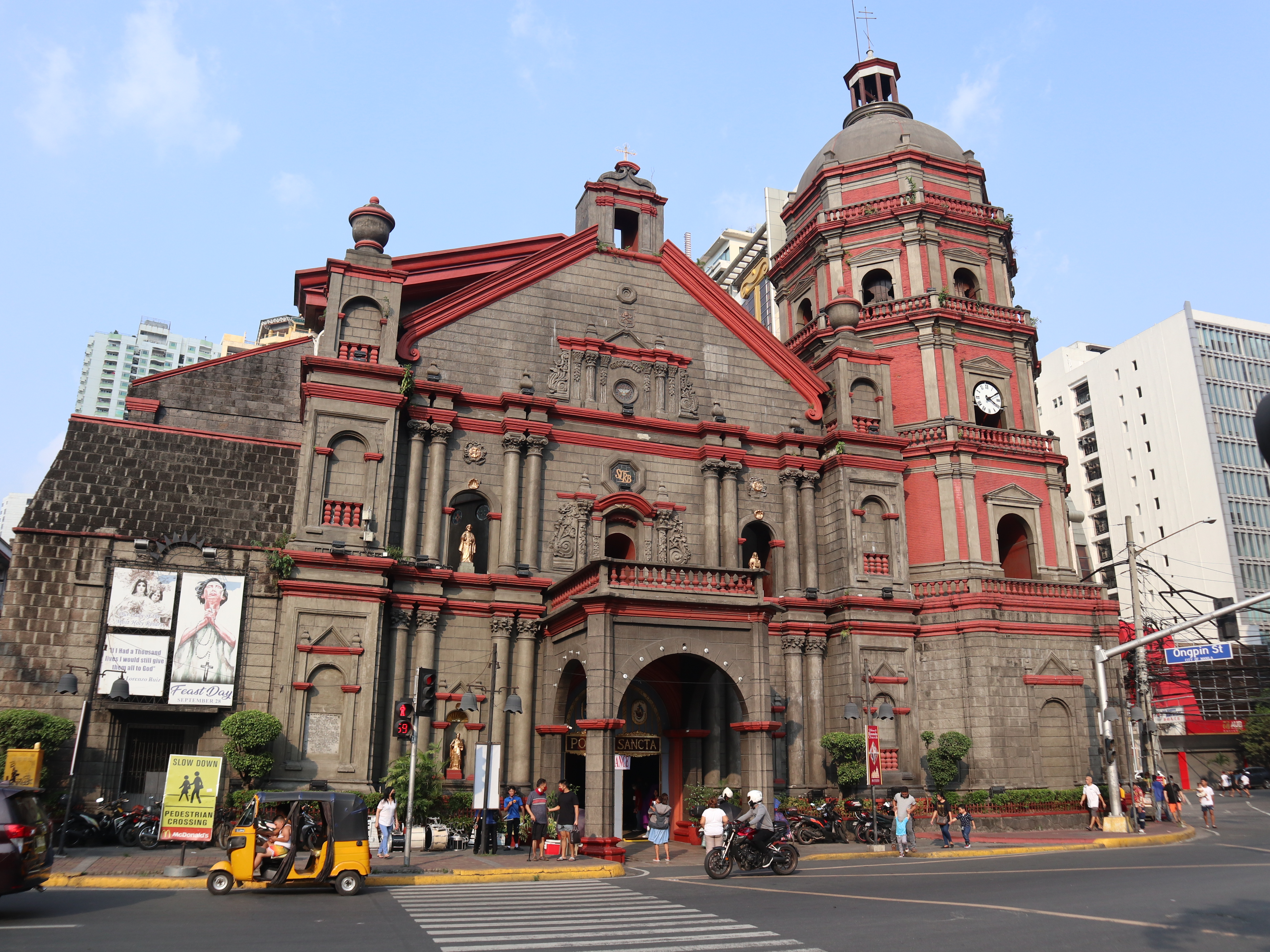 Minor Basilica of San Lorenzo Ruiz (Binondo Church)