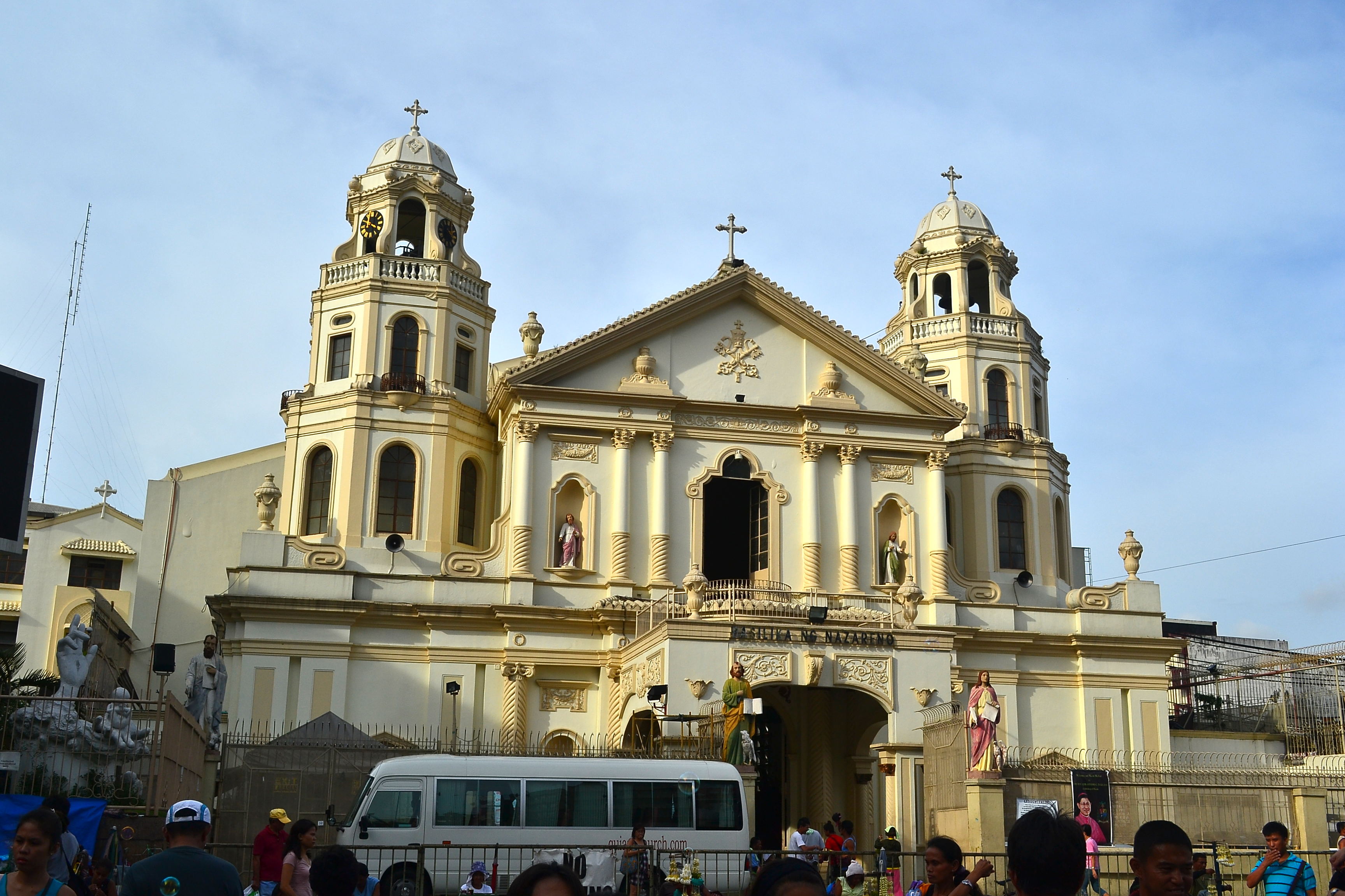 Minor Basilica of the Black Nazarene (Quiapo Church)